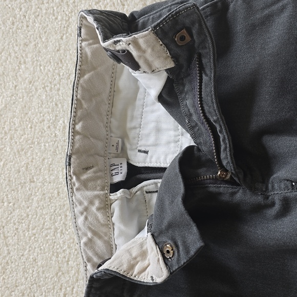 4 Gap Kids Size 6 Dressy Uniform Straight & Skinny Khakis in Khaki, Grey & Navy - Picture 12 of 16